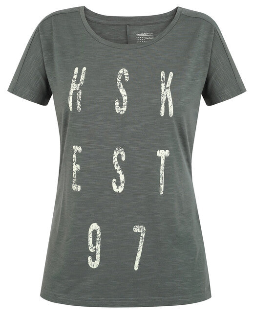 HUSKY Tingl Damen-Funktions-T-Shirt, grün, L