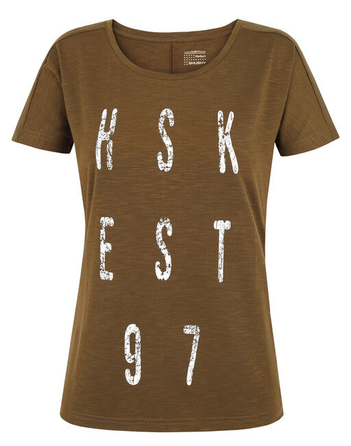 HUSKY Tingl damen funktional L dunkel khaki