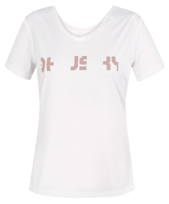 HUSKY Thaw Damen-Funktions-Wende-T-Shirt, weiß, L