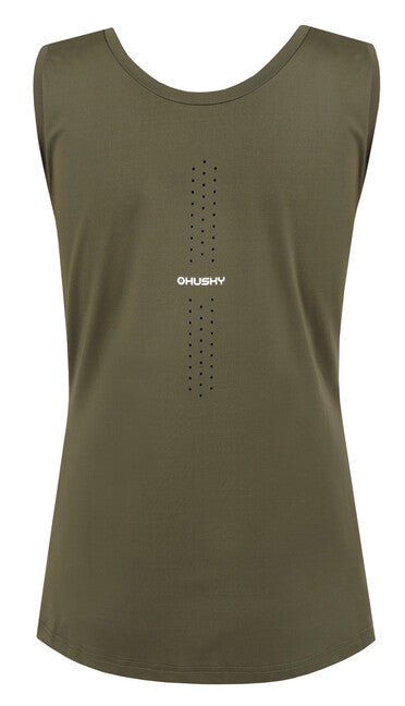 HUSKY Damen- obojstranne funkcne Tanktop Tango L tm. khaki
