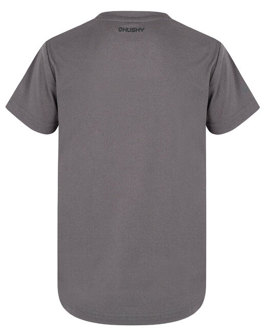 HUSKY Tash K Kinder-Funktions-T-Shirt, dunkles Stein
