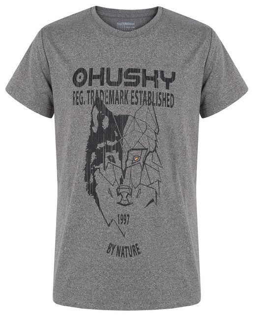 HUSKY Tash K Kids Functional T-Shirt, Dark Grey