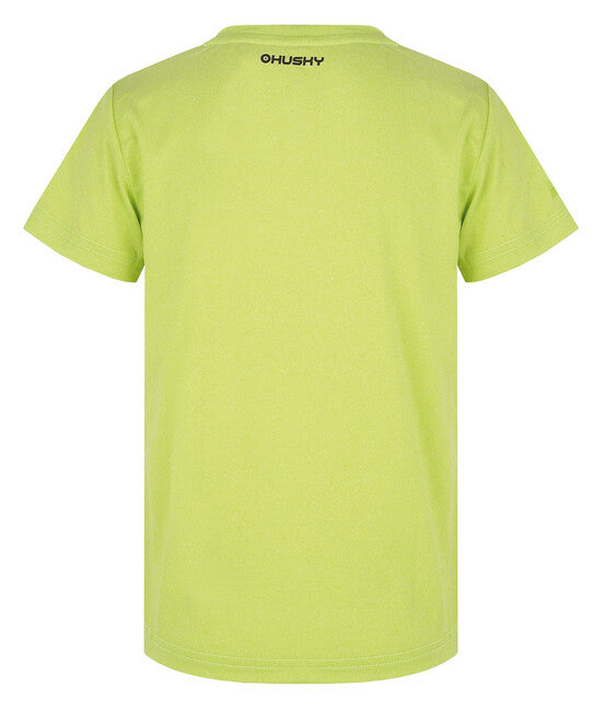 HUSKY Tash K Kinder-Funktions-T-Shirt, leuchtend grün