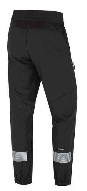 HUSKY Speedy Long Herren-Outdoorhose, schwarz