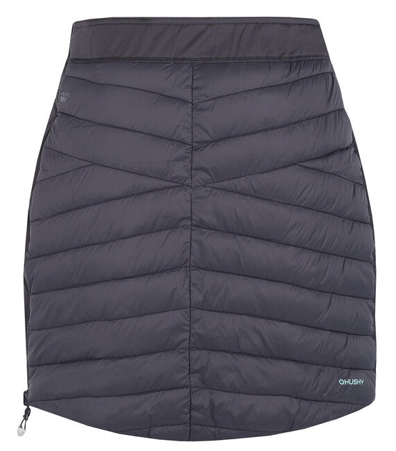 HUSKY Women's Reversible Winter Skirt Freez Grey Green/Graphite