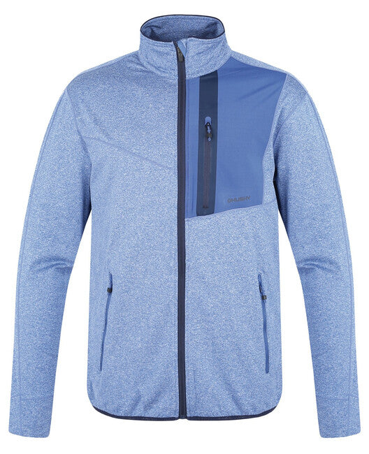 HUSKY Ane Herren Sweatshirt mit Reißverschluss, blue