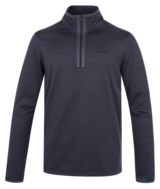 HUSKY Artic men's turtleneck sweatshirt, black blue