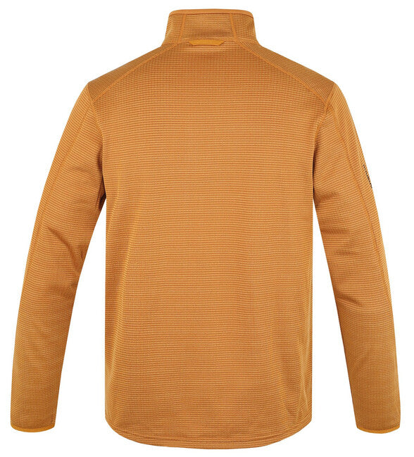 HUSKY Artic Herren-Sweatshirt mit Rollkragen M, mustard