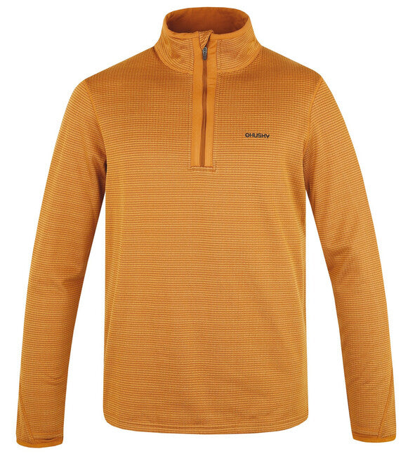 HUSKY Artic Herren-Sweatshirt mit Rollkragen M, mustard