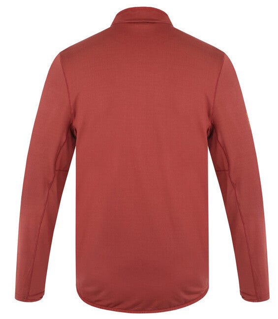 HUSKY Tarp Zip herren zip hoodie M deep brick/orange
