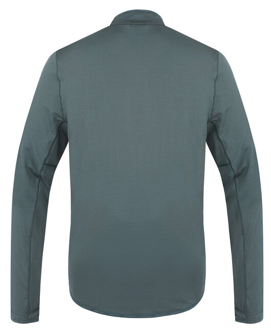 HUSKY Tarp Herren-Sweatshirt mit Reißverschluss, black green/dk. grey green, M