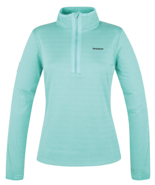 HUSKY Artic Damen-Rollkragen-Sweatshirt, türkis