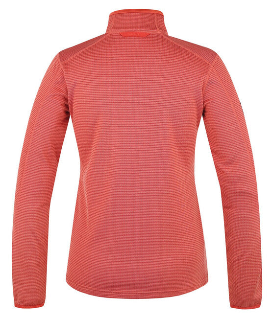 HUSKY Artic Zip women's zip sweatshirt, red