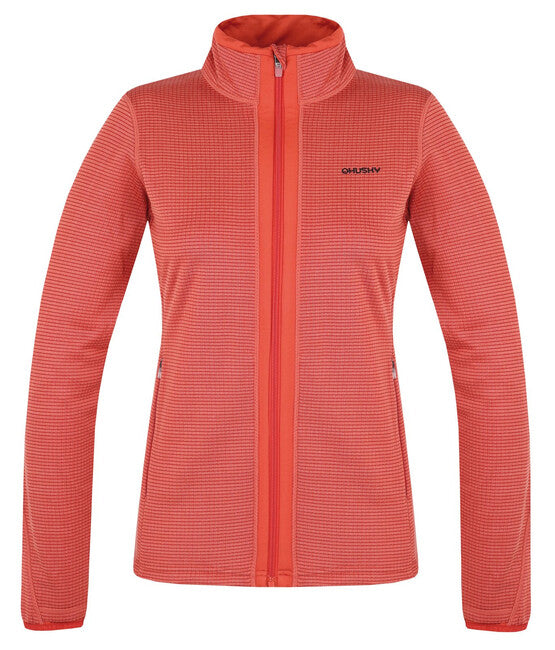 HUSKY Artic Zip women's zip sweatshirt, red
