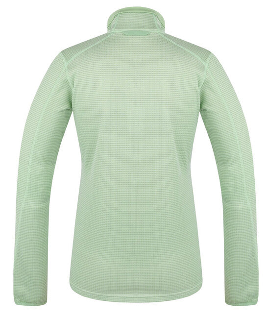 HUSKY Artic Zip Damen-Sweatshirt mit Reißverschluss, grün