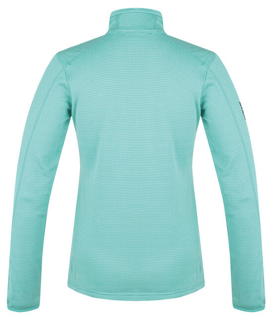 HUSKY Artic Zip Damen-Sweatshirt mit Reißverschluss, türkis