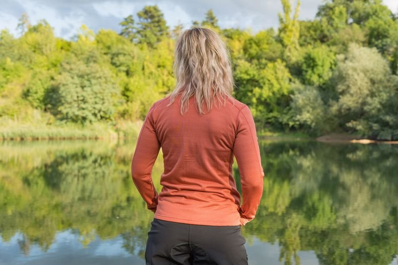 HUSKY Artic Zip Damen-Sweatshirt mit Reißverschluss, gelb