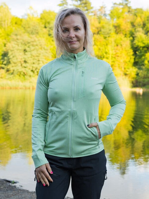 HUSKY Ane Damen Kapuzenpullover, grün