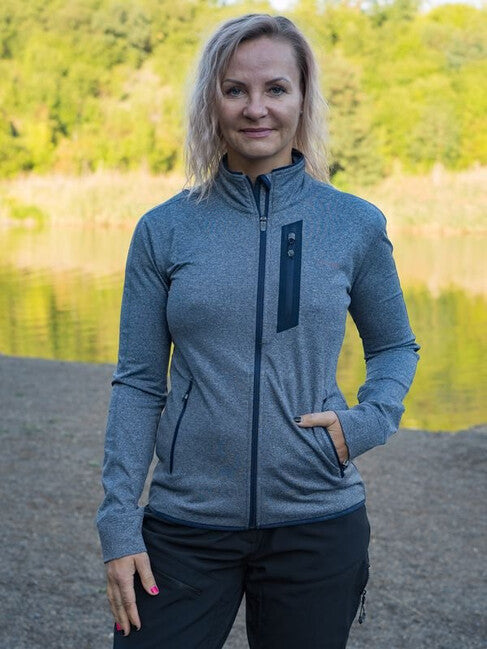 HUSKY Ane Damen Kapuzenpullover, dunkelblau