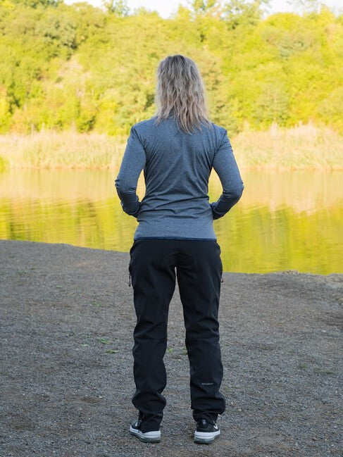 HUSKY Ane Damen Kapuzenpullover, dunkelblau