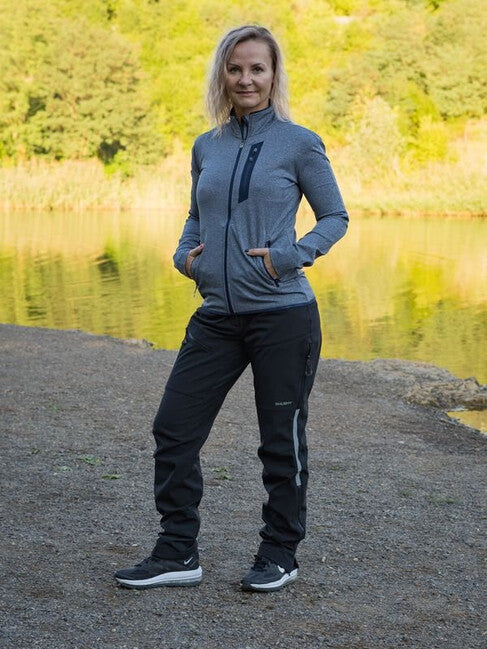 HUSKY Ane Damen Kapuzenpullover, dunkelblau