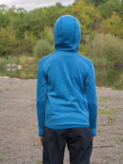 HUSKY Artic Zips K Kinder-Kapuzenpullover, blau/schwarz blau