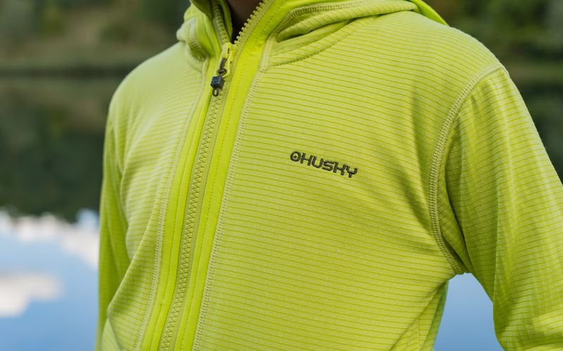 HUSKY Artic Zips kinder hoodie grün / dunkel khaki
