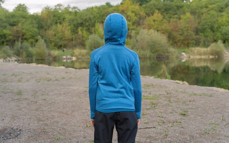 HUSKY Artic Zips kinder hoodie grün / dunkel khaki