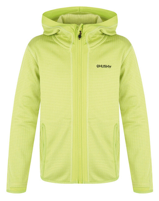 HUSKY Artic Zips kinder hoodie grün / dunkel khaki