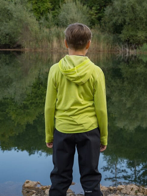 HUSKY Artic Zips kinder hoodie grün / dunkel khaki