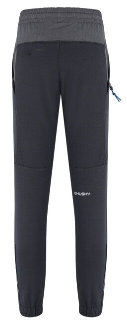 HUSKY Klassum K kids softshell trousers, dark grey