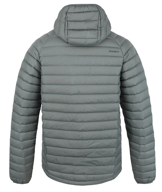 HUSKY Dreeser men's down jacket, dk. grey green