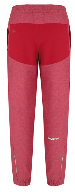 HUSKY Klass K kinder softshell-hose burgundy