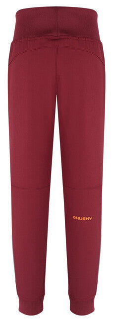 HUSKY Kanto K softshell-hose, burgunderrot