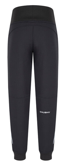 HUSKY Kanto K kids' softshell trousers, black