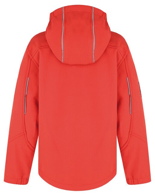 HUSKY Kinder- Softshell Jacke Simbo K rot