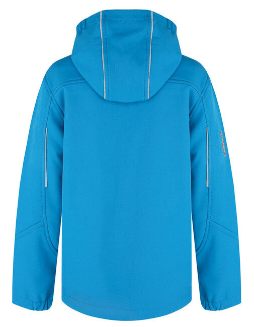 HUSKY Simbo K Kinder-Softshelljacke, blau