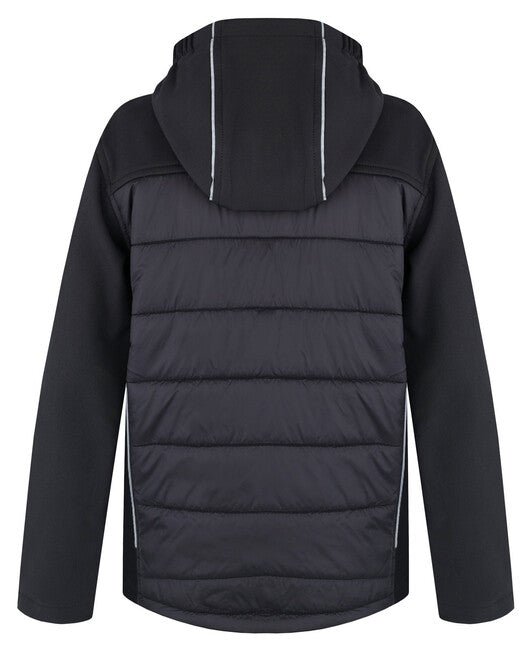 HUSKY Swany K softshell-stoffjacke, schwarz