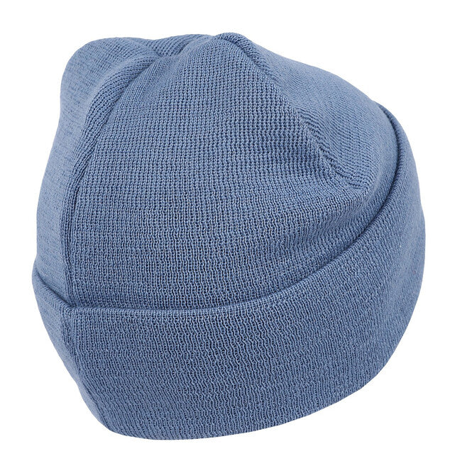 HUSKY Merhat 6 otroška merino kapa, modra