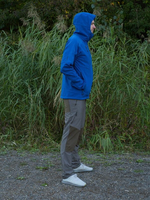 HUSKY Sevan Men's Softshell Jacket, Navy Blue