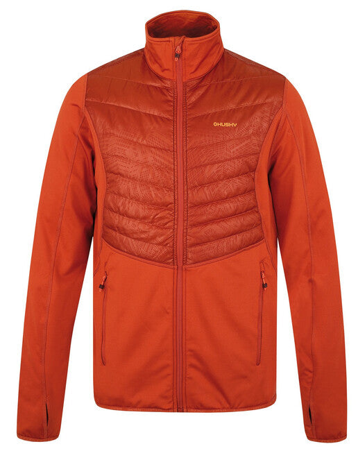 HUSKY Airy Herren-Sweatshirt, brick orange