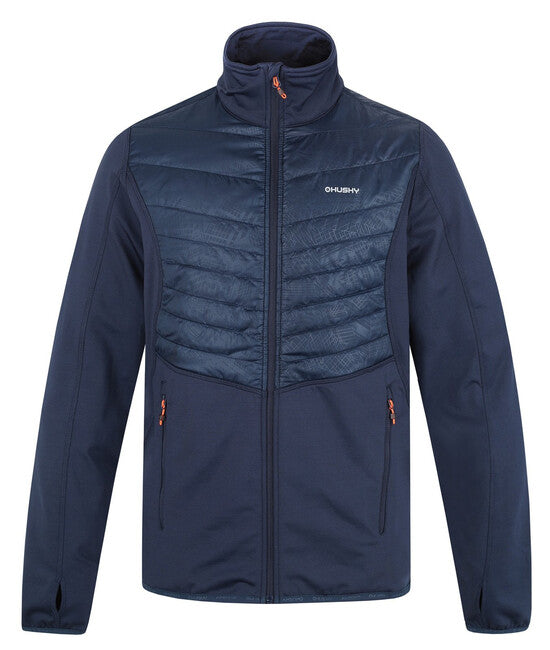 HUSKY Airy Herren-Sweatshirt, dk. blue