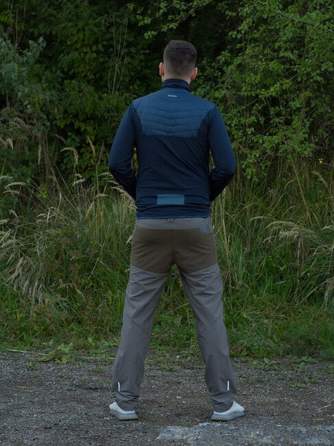 HUSKY Airy Herren-Sweatshirt, dk. blue