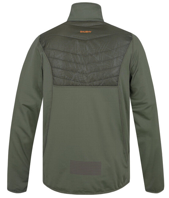 HUSKY Herren-Sweatshirt Airy M dk. grey green