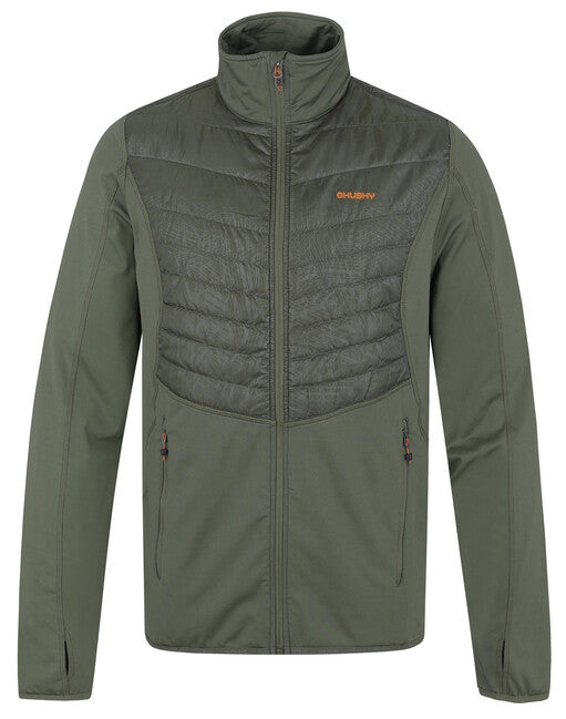 HUSKY Herren-Sweatshirt Airy M dk. grey green
