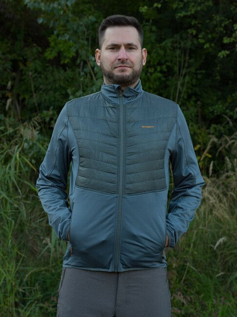 HUSKY Herren-Sweatshirt Airy M dk. grey green