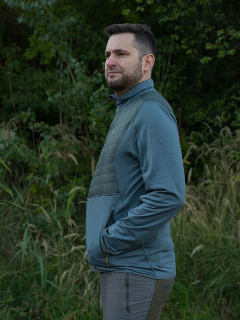 HUSKY Herren-Sweatshirt Airy M dk. grey green