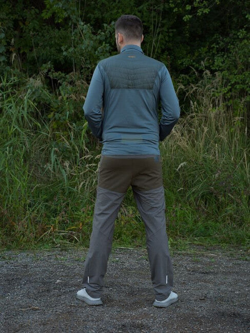 HUSKY Herren-Sweatshirt Airy M dk. grey green