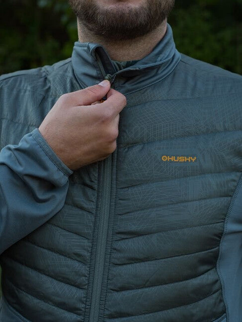 HUSKY Herren-Sweatshirt Airy M dk. grey green