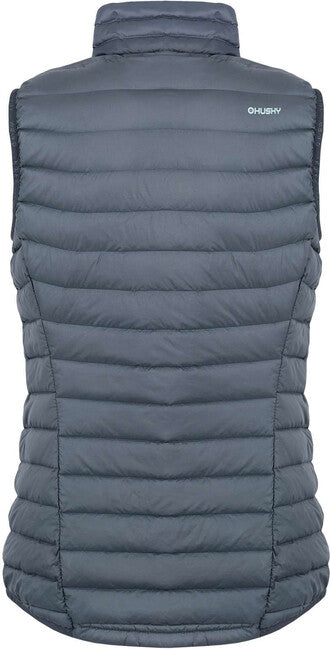 HUSKY Dresles Damen Weste, dunkelgrau